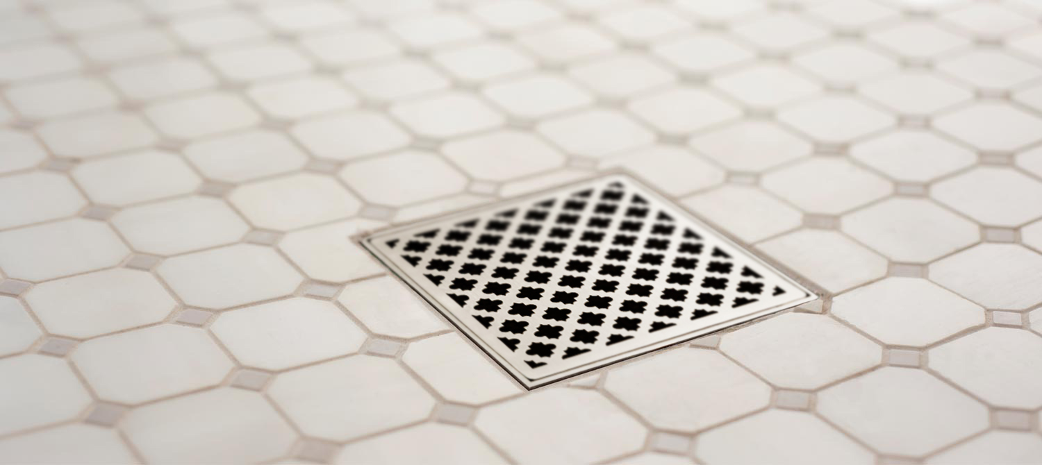 solid floor drain cover plate