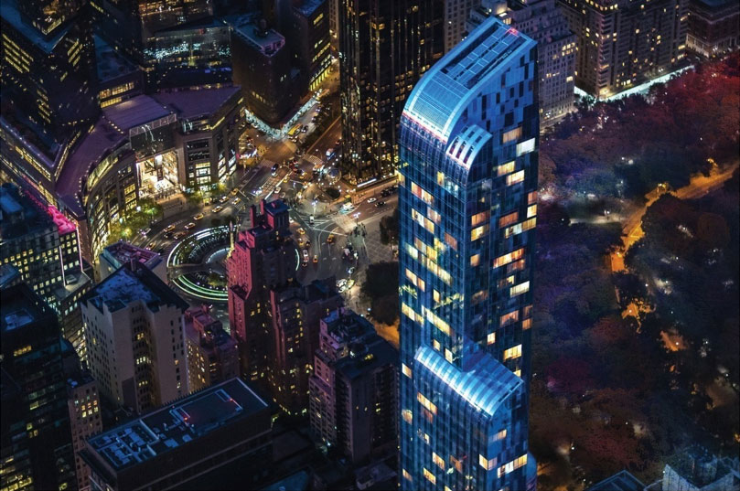 The Uncommon Luxury Skyscrapers of NYC Now Have Something in Common