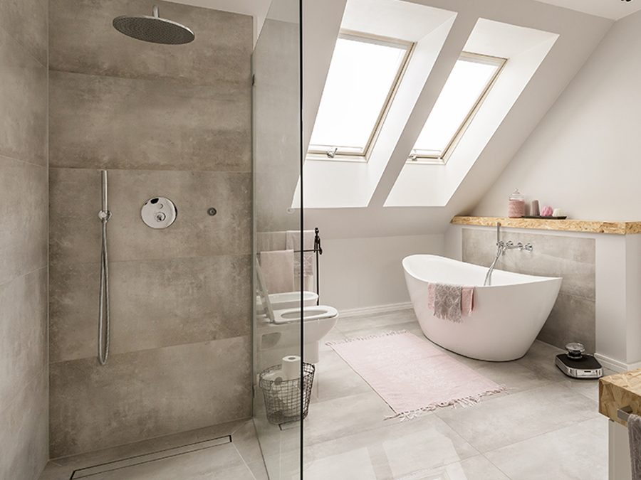 Why You Should Design Your Next Bathroom with a Rain Shower