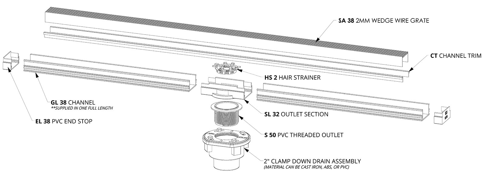 S-LAG 38 Kit