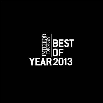 Interior Design Best of Year 2013 award