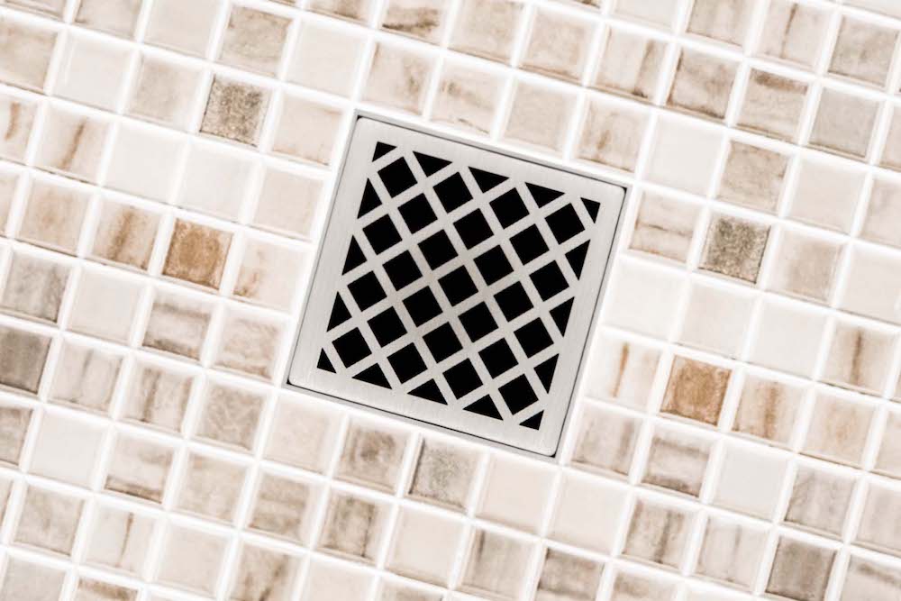 Infinity Drain’s Guide to Center Drain Grate Styles