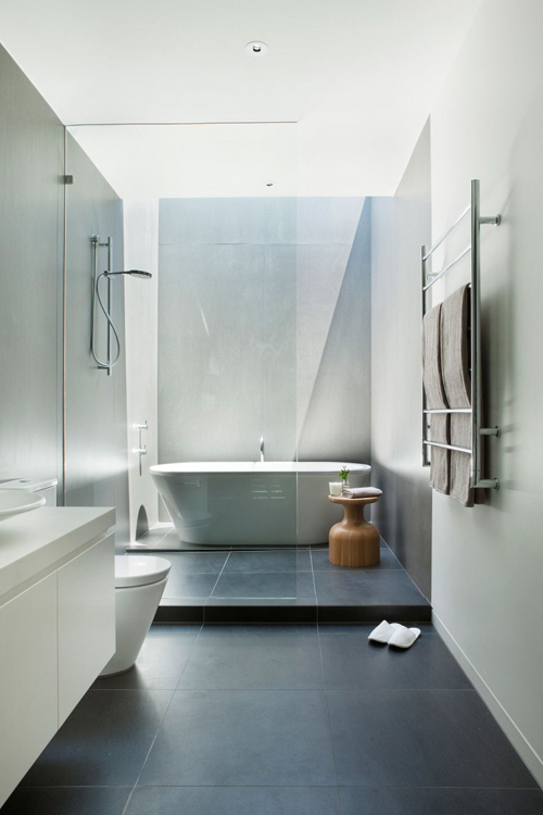 Gray Slate Wet Room