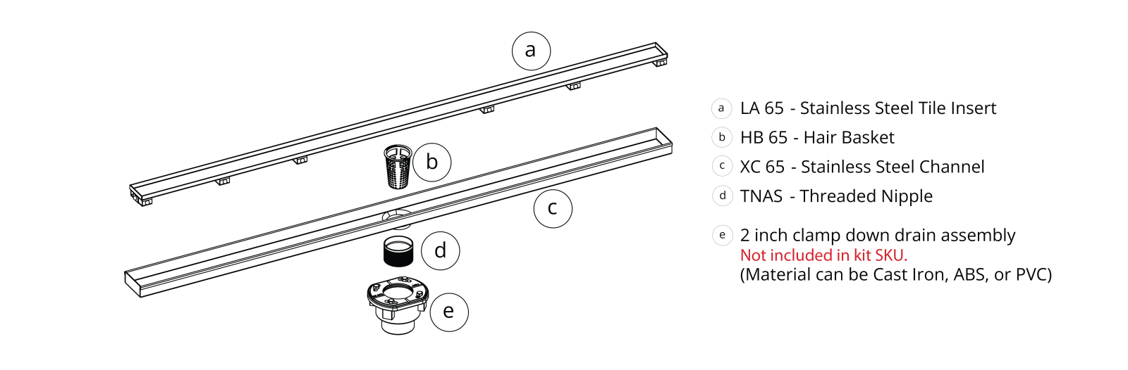 FXLTIF 65 Kit