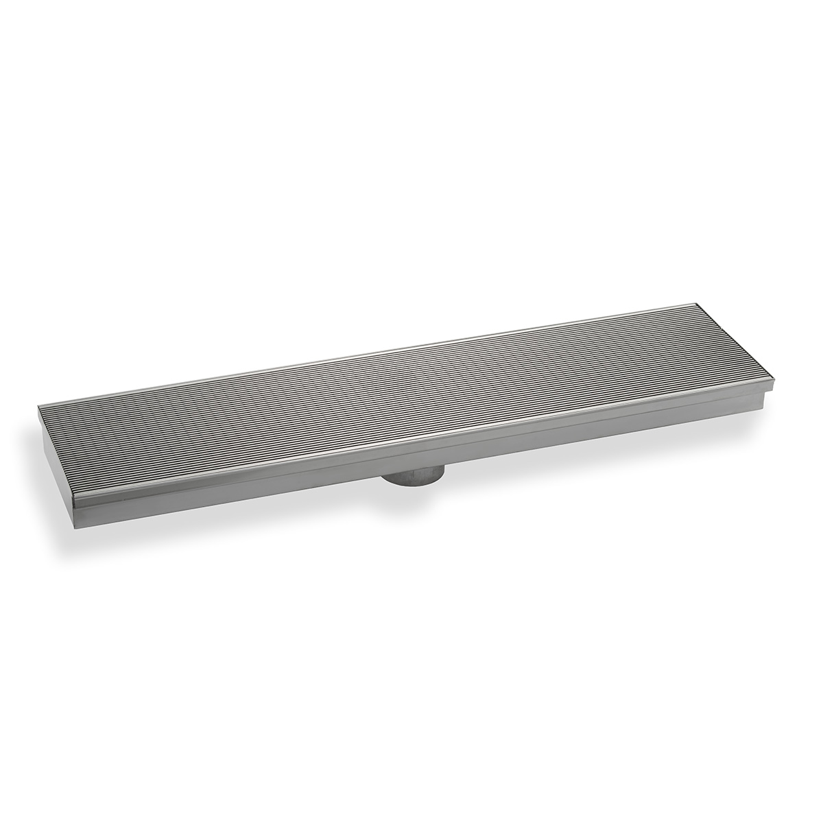 Infinity Drain® ELVAS30042PS 42" ELV Series Complete Kit with 12" Wedge Wire Grate in Polished Stainless