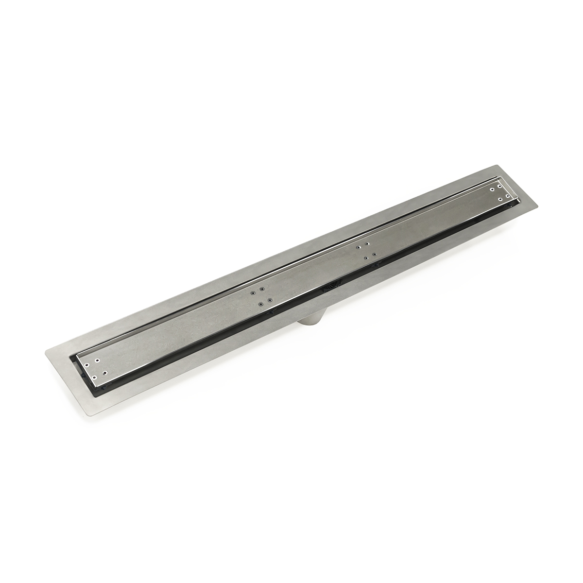 Infinity Drain® FFTIF6524PS 24" FF Series Complete Kit with Tile Insert Frame in Polished Stainless