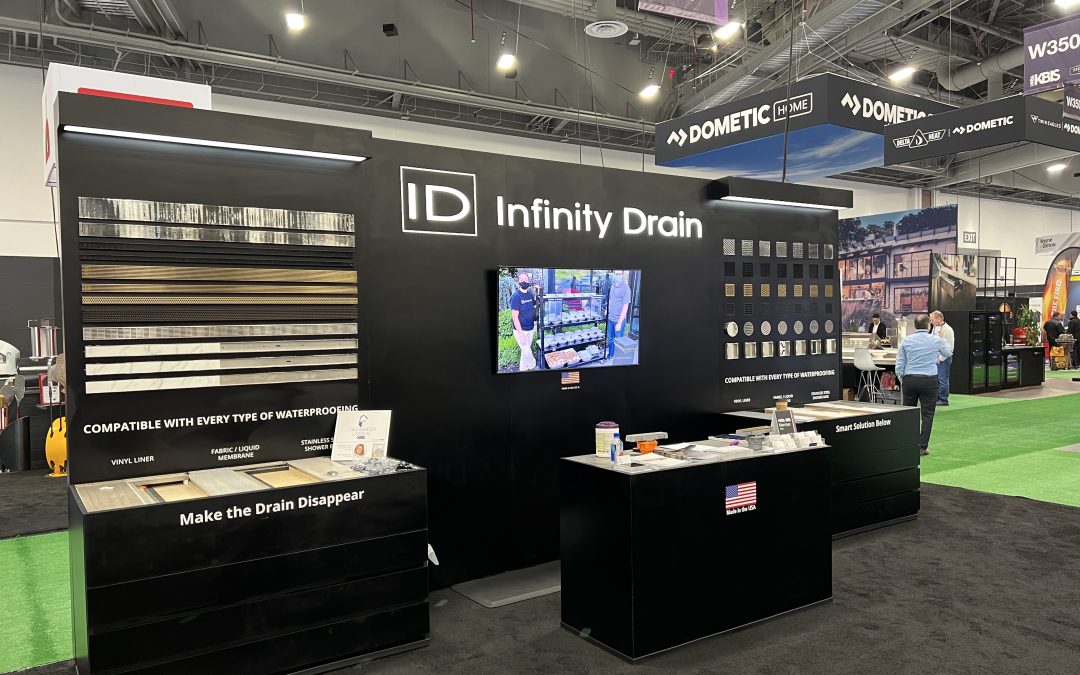 Infinity Drain KBIS 2023 Recap