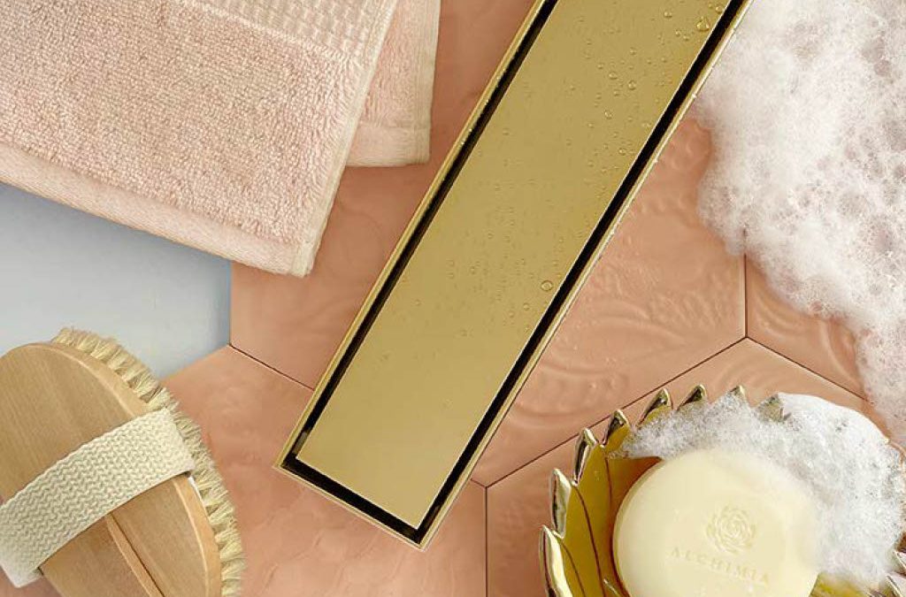 Transform Your Bathroom into a Spa Oasis with the 2024 Pantone Color of the Year, Peach Fuzz