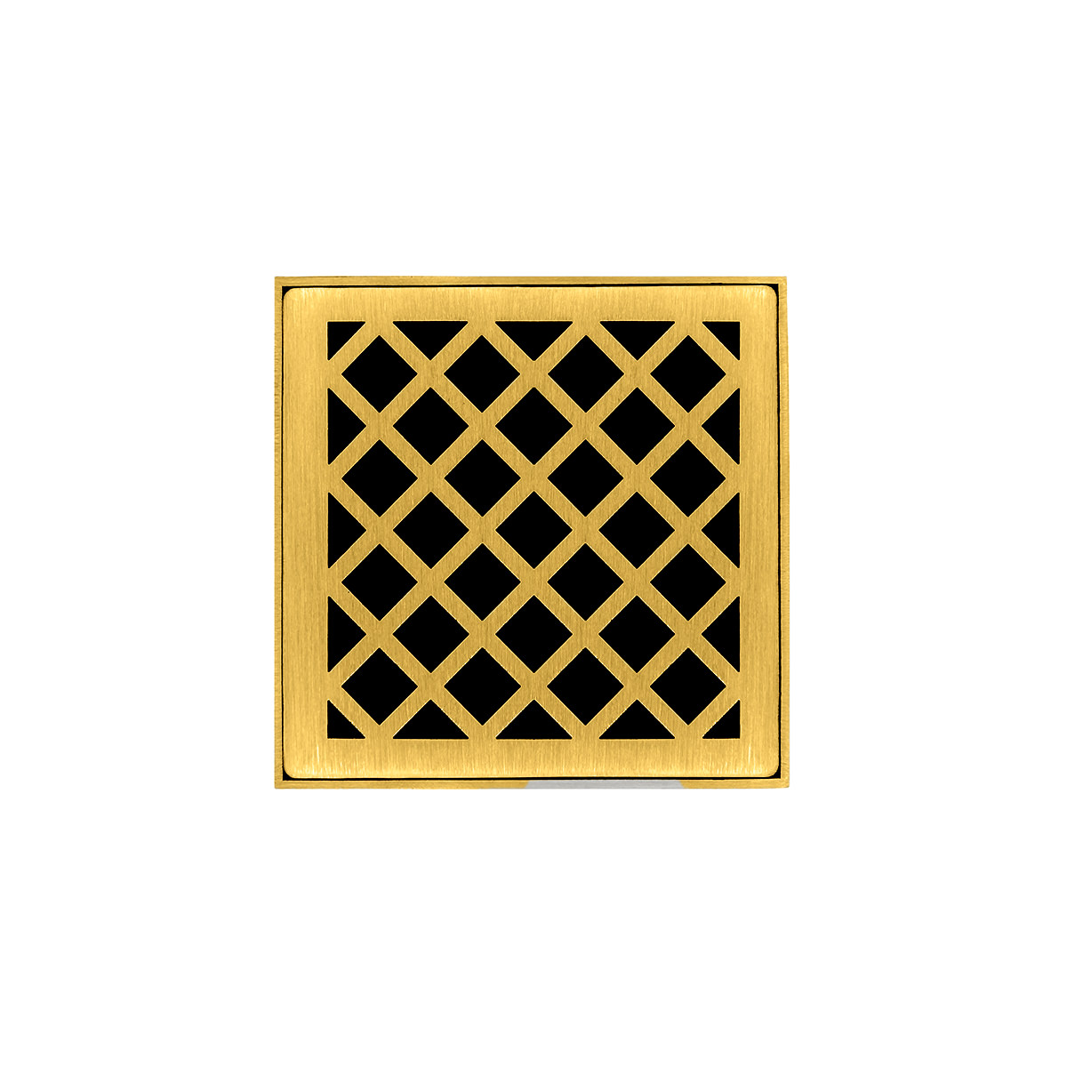 Criss-Cross-4-Polished-Brass