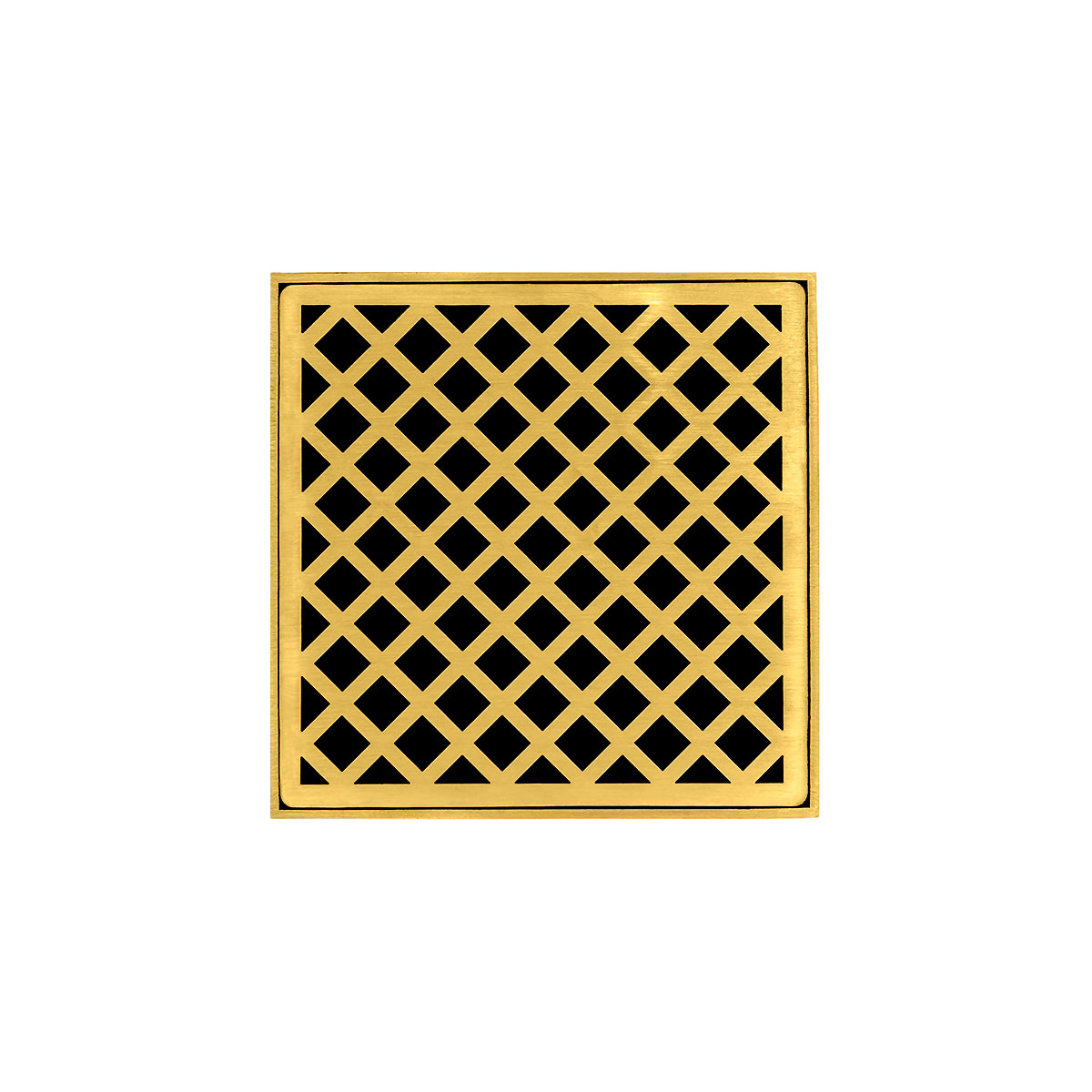 Criss-Cross-5-Polished-Brass