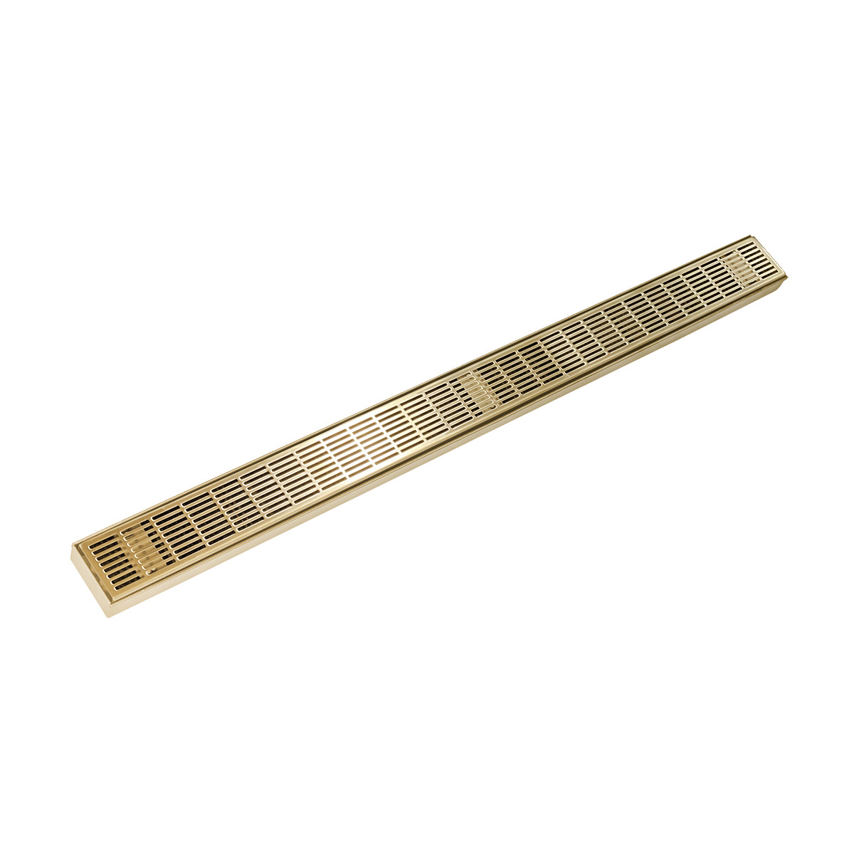 Slotted Polished Brass