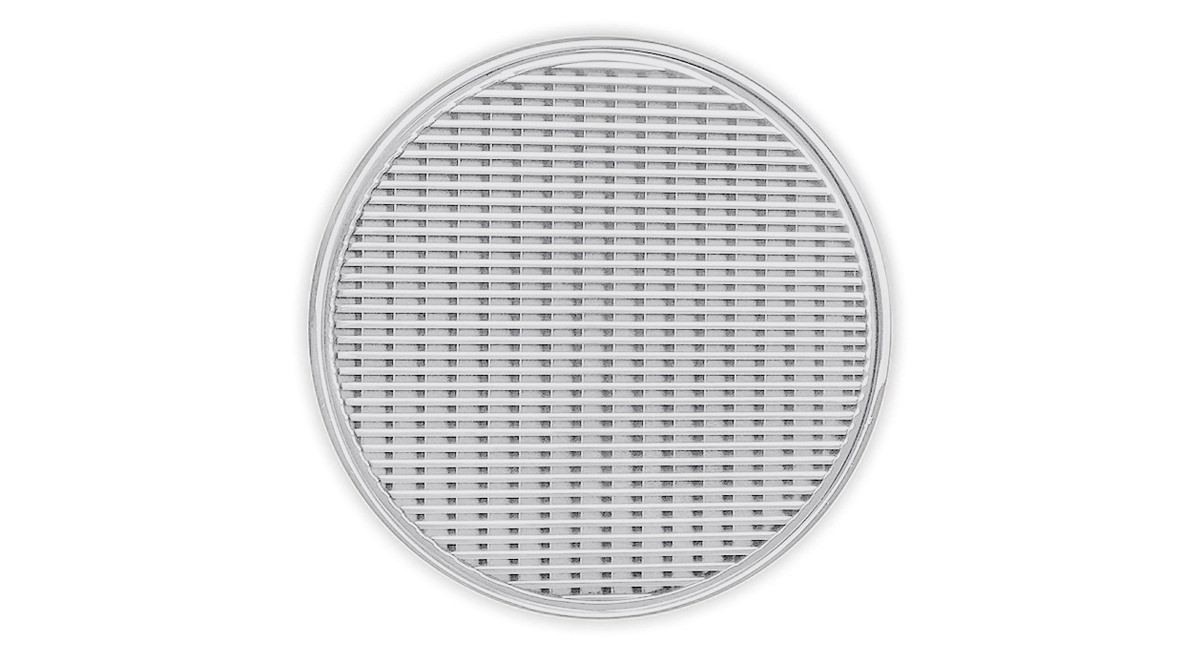 Wedge-Wire-round-Matte-White