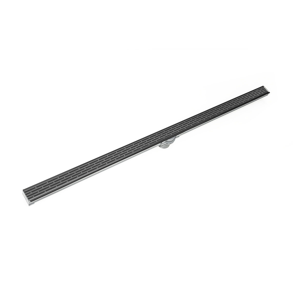 Offset Slotted – 1.5″ Wide Gun Metal