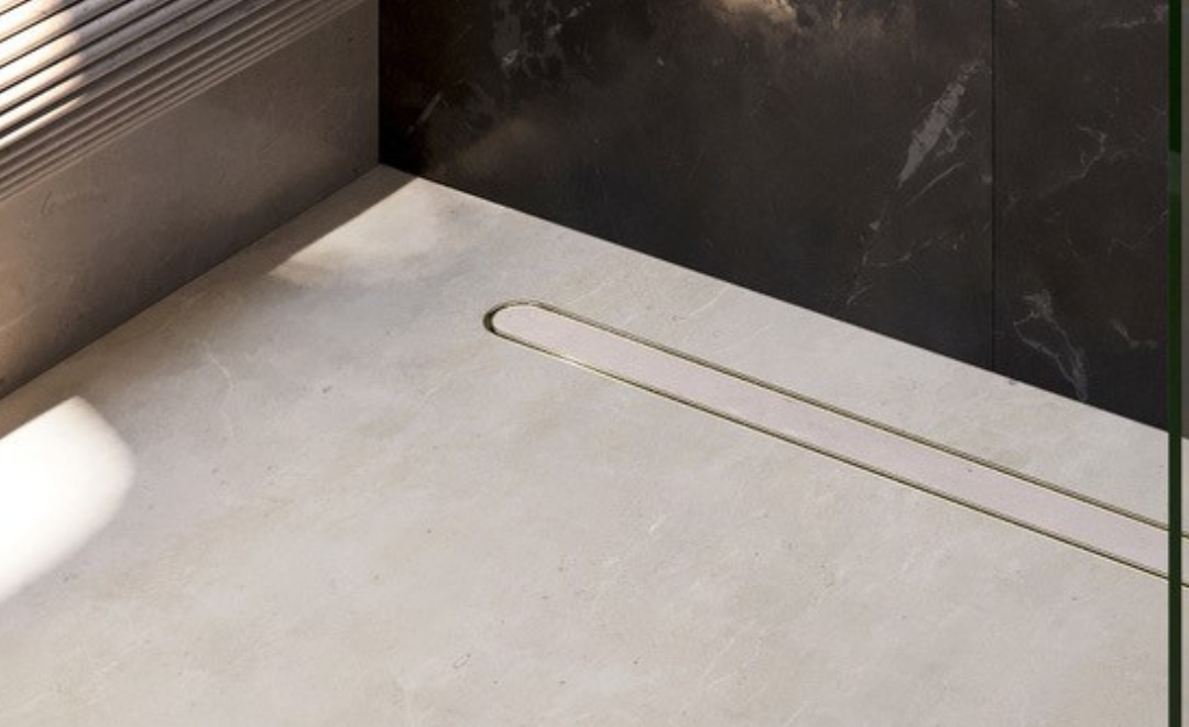 Infinity Drain® Introduces Disco-rectangle Tile Insert Linear Drain