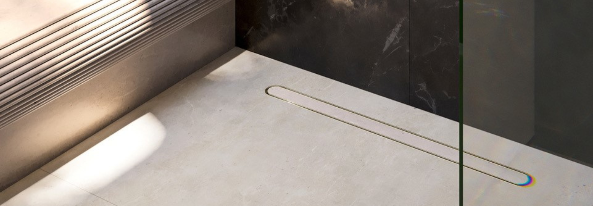 Infinity Drain® Introduces Disco-rectangle Tile Insert Linear Drain