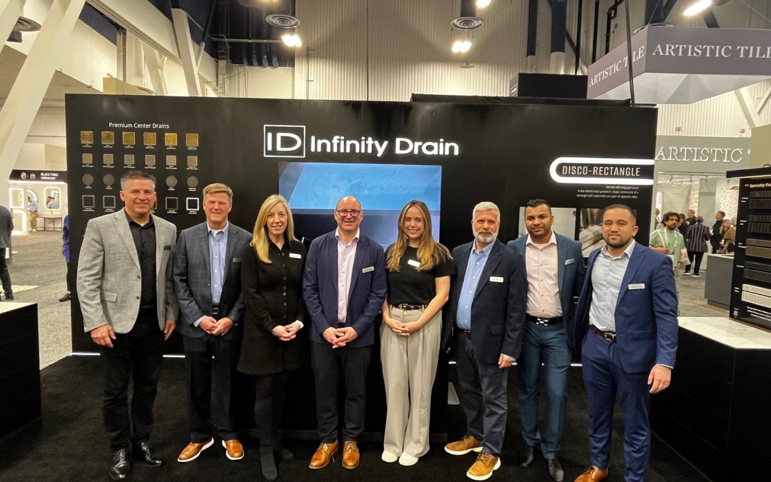 Infinity Drain KBIS 2025 Recap