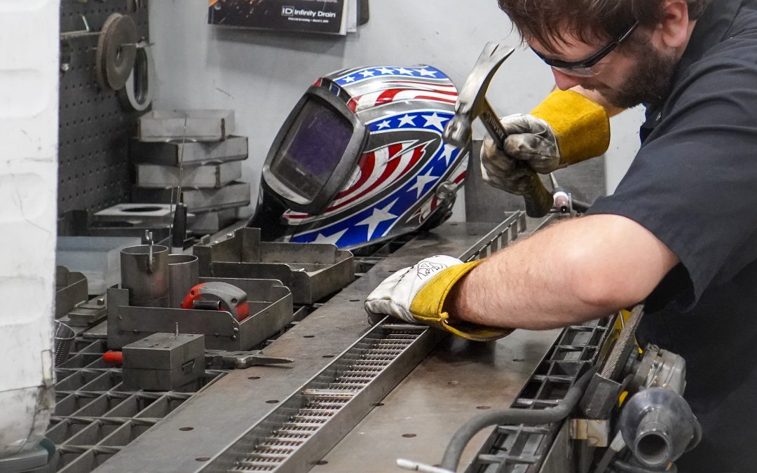 Proudly Made in the USA: The Infinity Drain® Difference