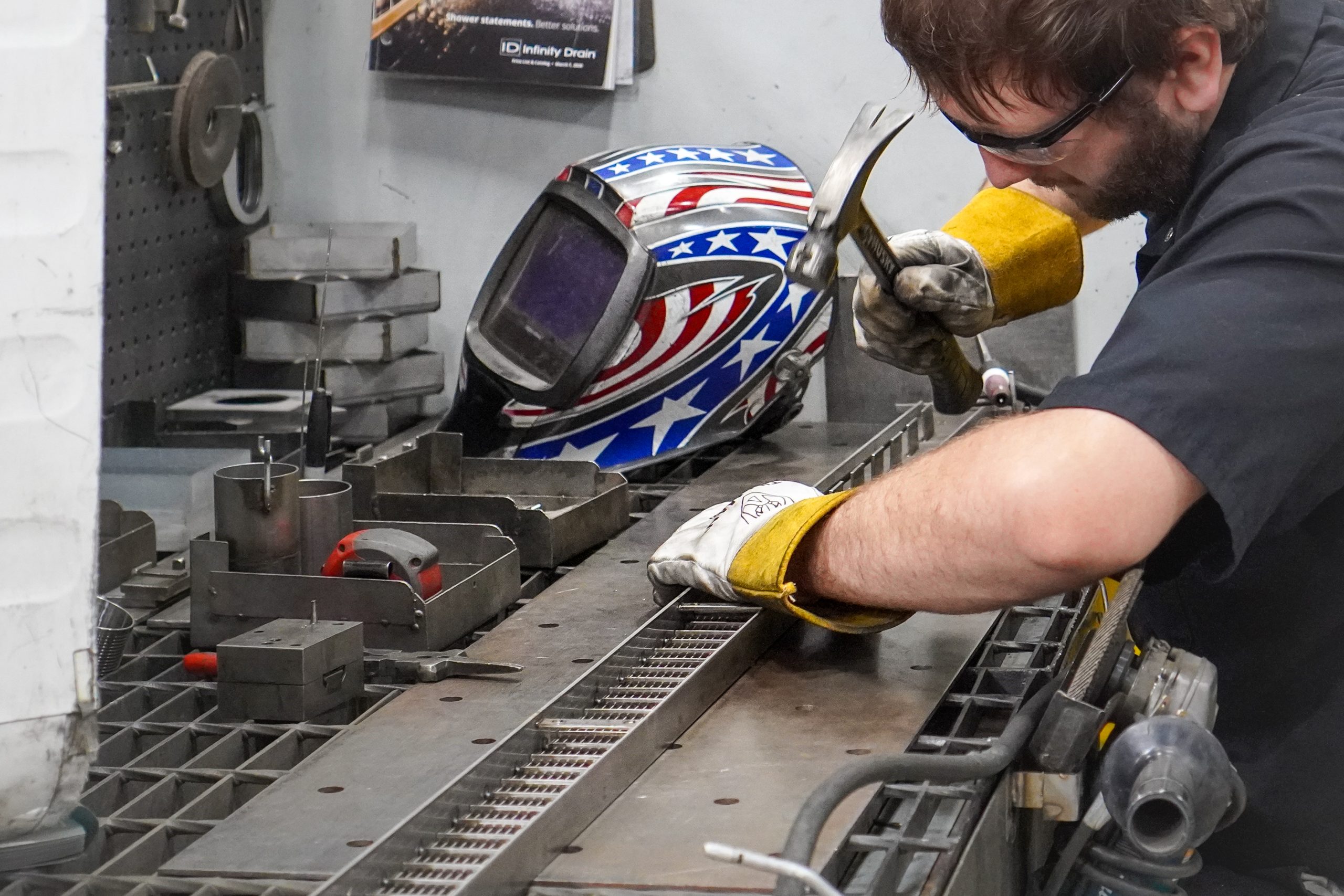 Proudly Made in the USA: The Infinity Drain® Difference