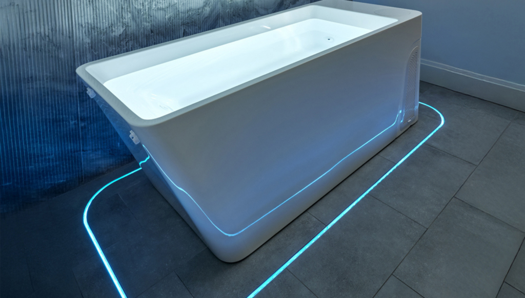 Infinity Drain Custom LED Slot Drain