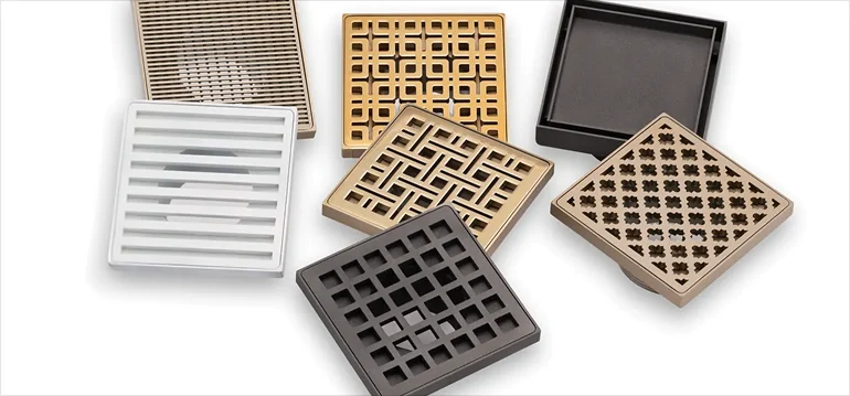 Infinity Drain — Find your Center Drain by Style