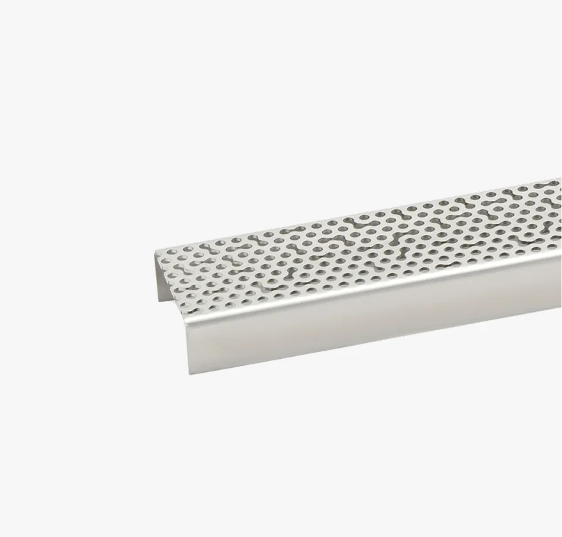 Infinity Drain — Grate Styles — Adhesion