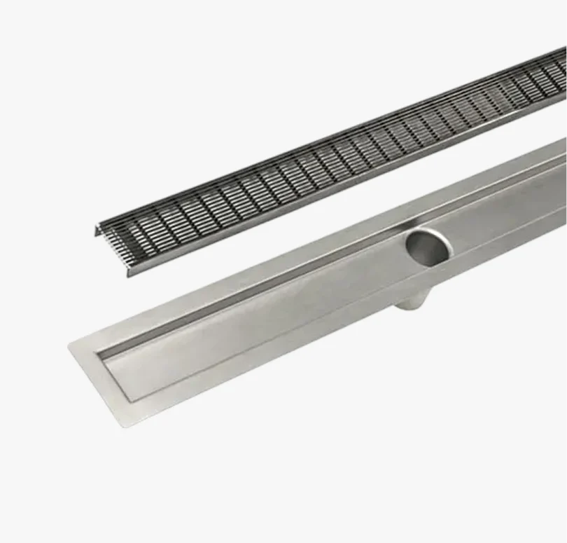 Infinity Drain — Installation Series — Fixed Flange Series (FF)