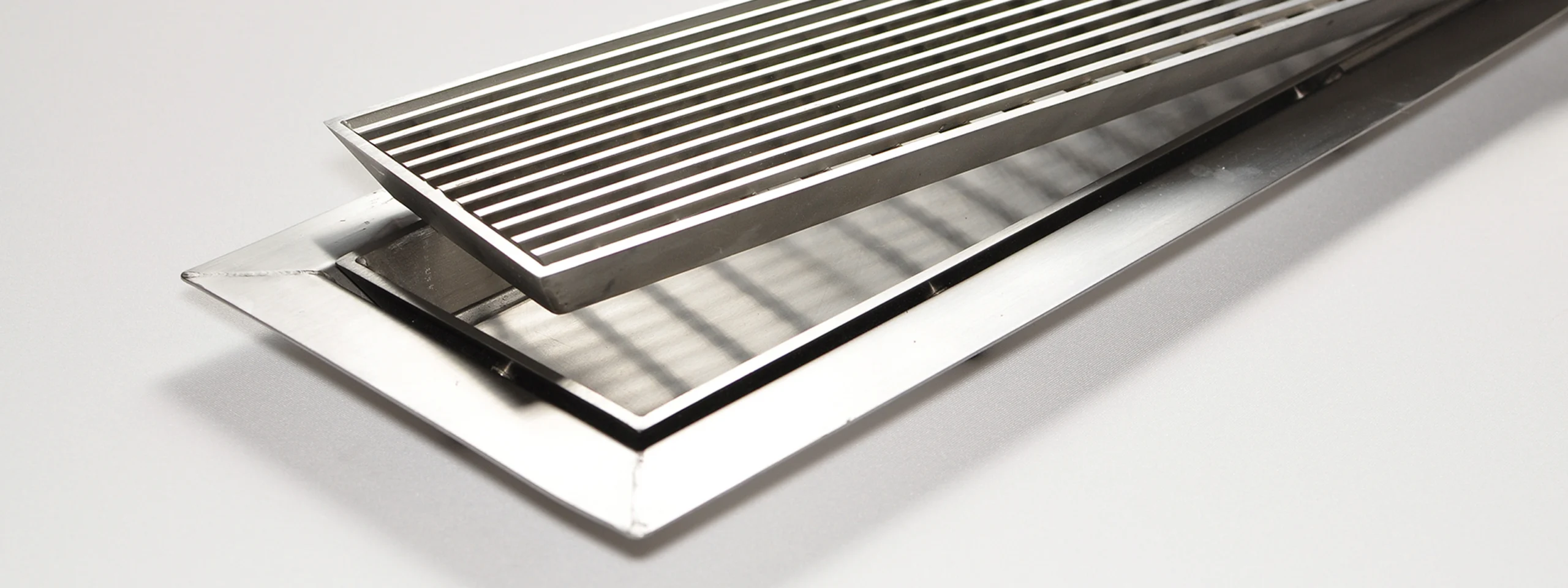 Infinity Drain — Linear Drains — Installation Series — FF
