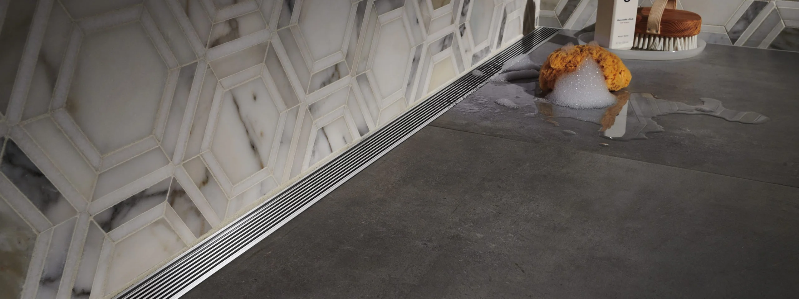 Infinity Drain — Linear Drains — Installation Series — SS