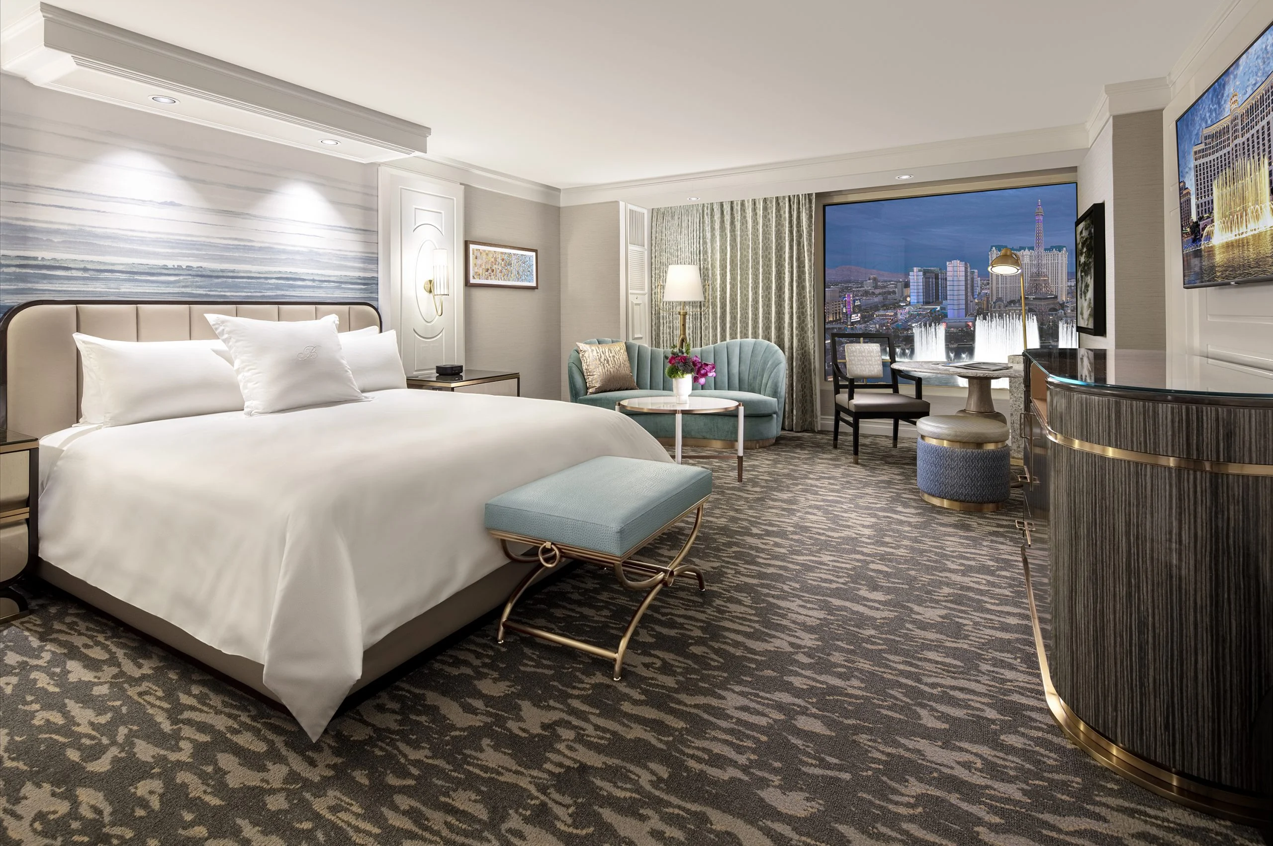 Infinity Drain — Projects — Bellagio Resort 2