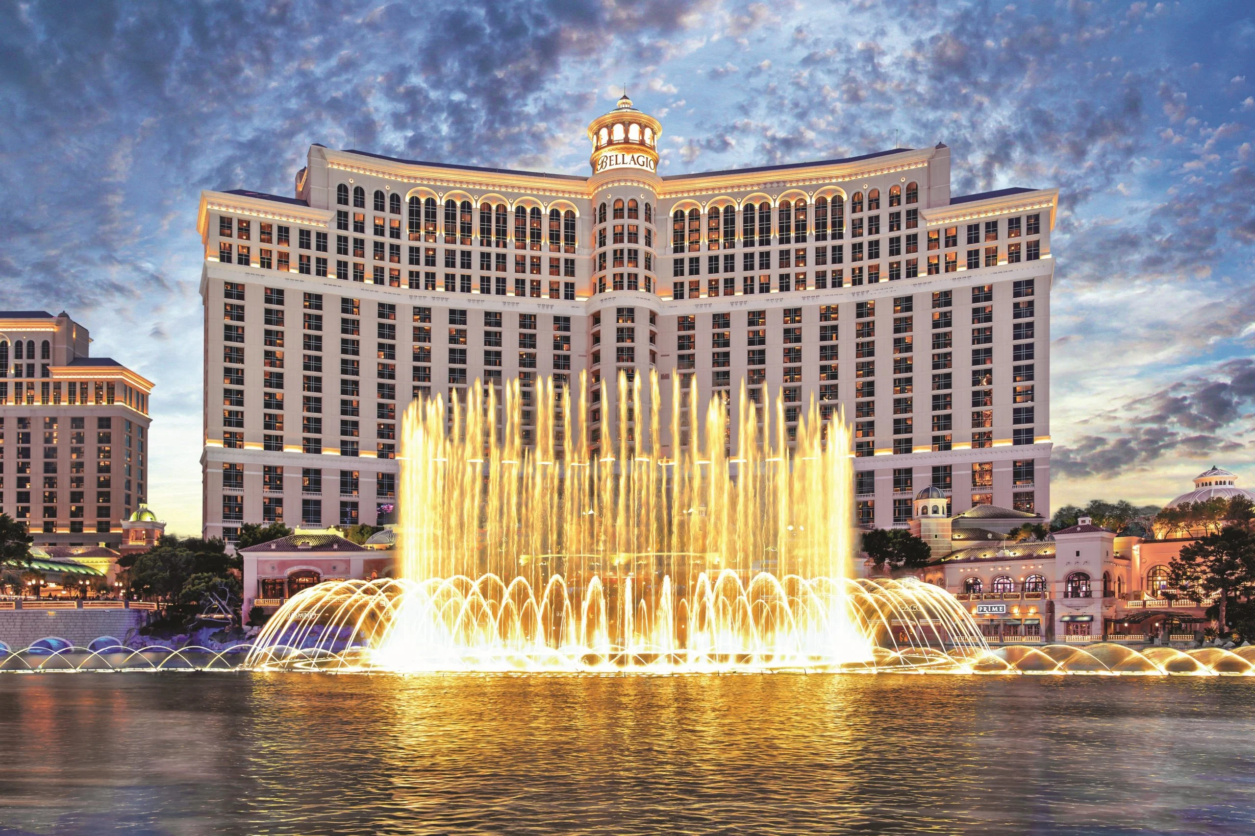 Infinity Drain — Projects — Bellagio Resort
