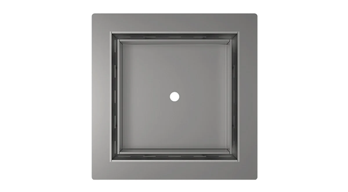 Infinity Drain—Center Drains—Tile Drain TDF _ TDFS Series-SS 1
