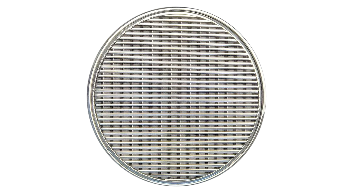 Infinity Drain—Center Drains—Wedge Wire RWD 5-SS 1