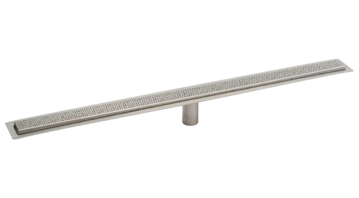 Infinity Drain—Linear Drains—Fixed Flange—FFGR 65-SS 1
