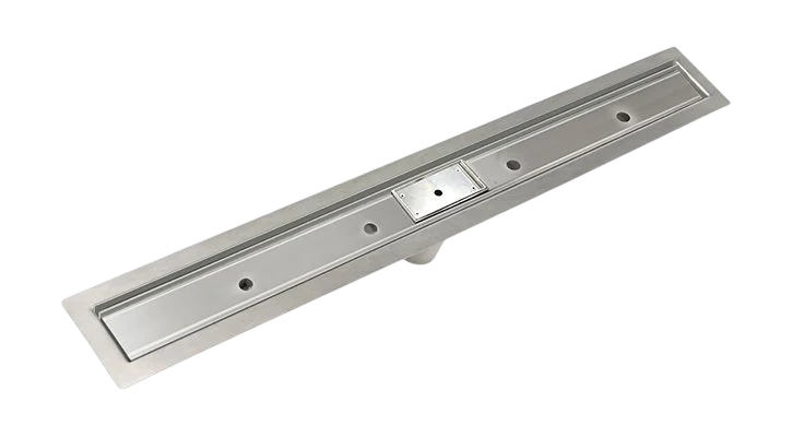 Infinity Drain—Linear Drains—Fixed Flange—FFST-SS 1