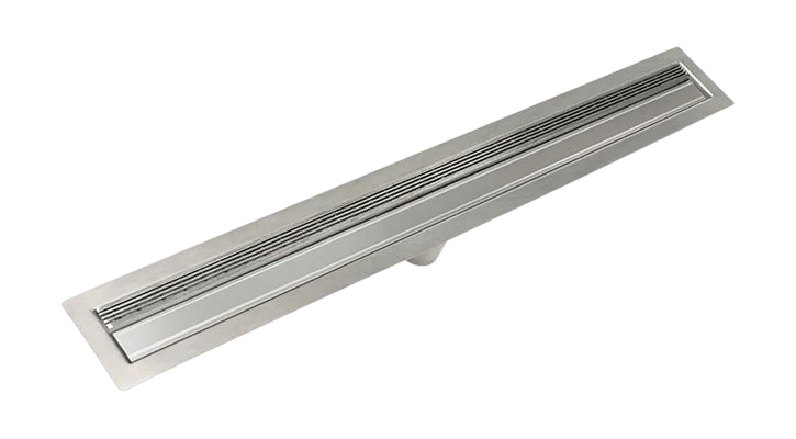 Infinity Drain—Linear Drains—Fixed Flange—ffas-38-SS 1