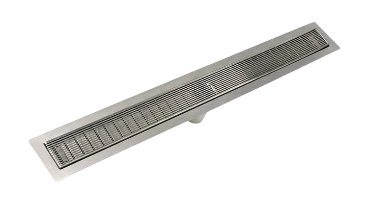 Infinity Drain—Linear Drains—Fixed Flange—ffas-65-SS 1