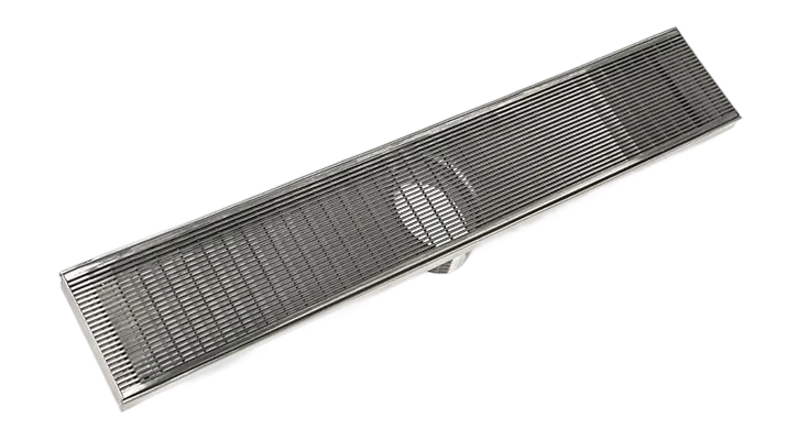 Infinity Drain—Linear Drains—Fixed Lenght—fxas-100-SS 1