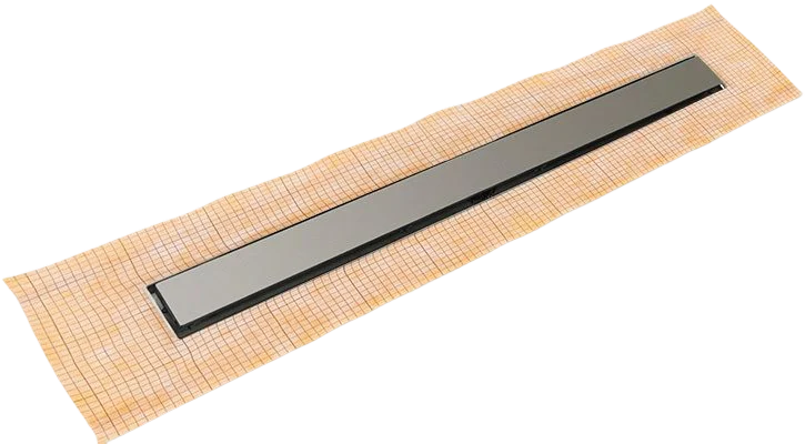 Infinity Drain—Linear Drains—Flange with Kerdi—FCSSD-65-SS 1