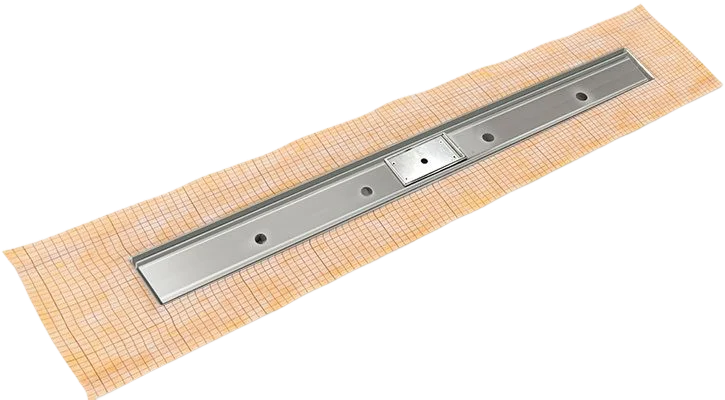 Infinity Drain—Linear Drains—Flange with Kerdi—FCSST-SS 1