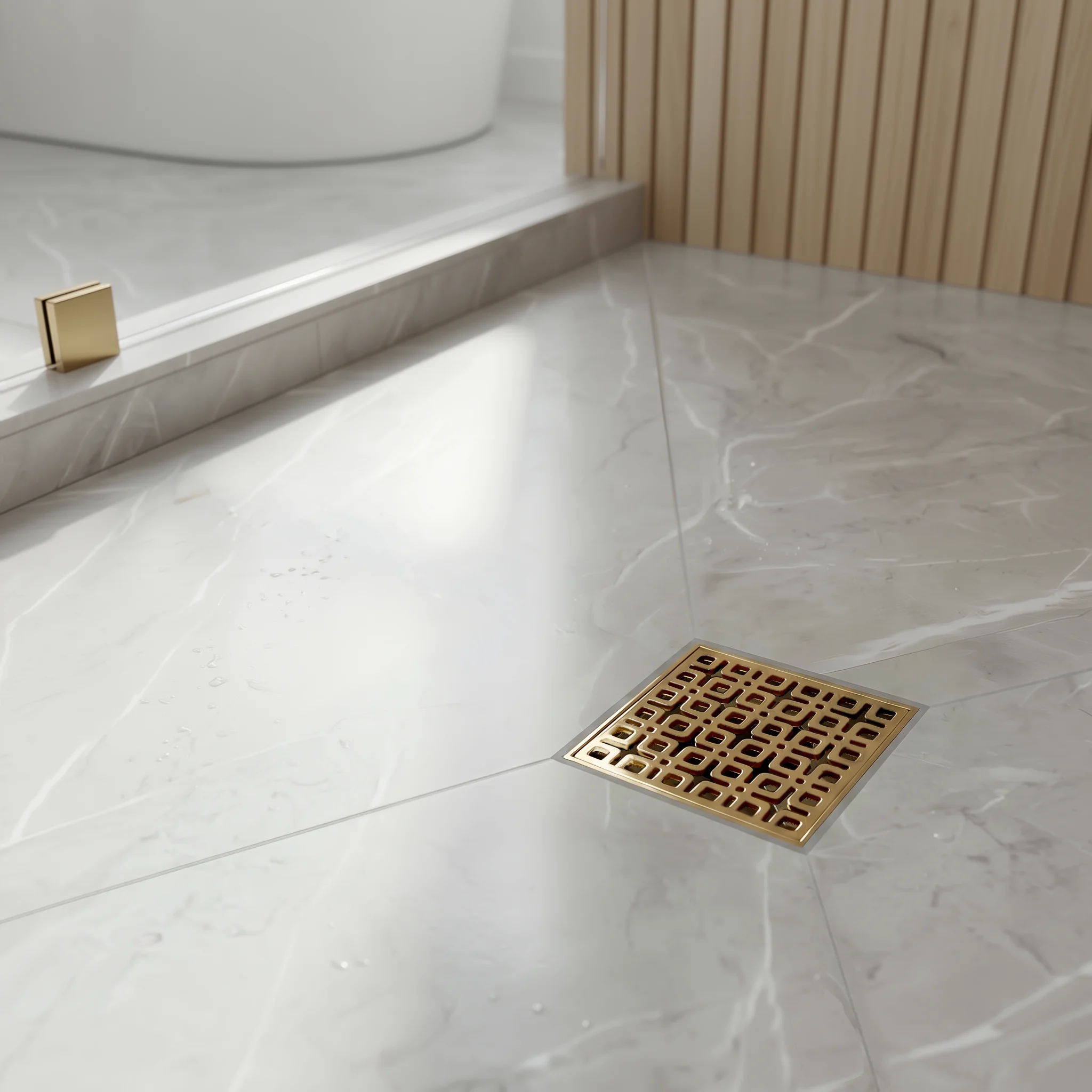 Link KD 4 Polished Brass – Detail