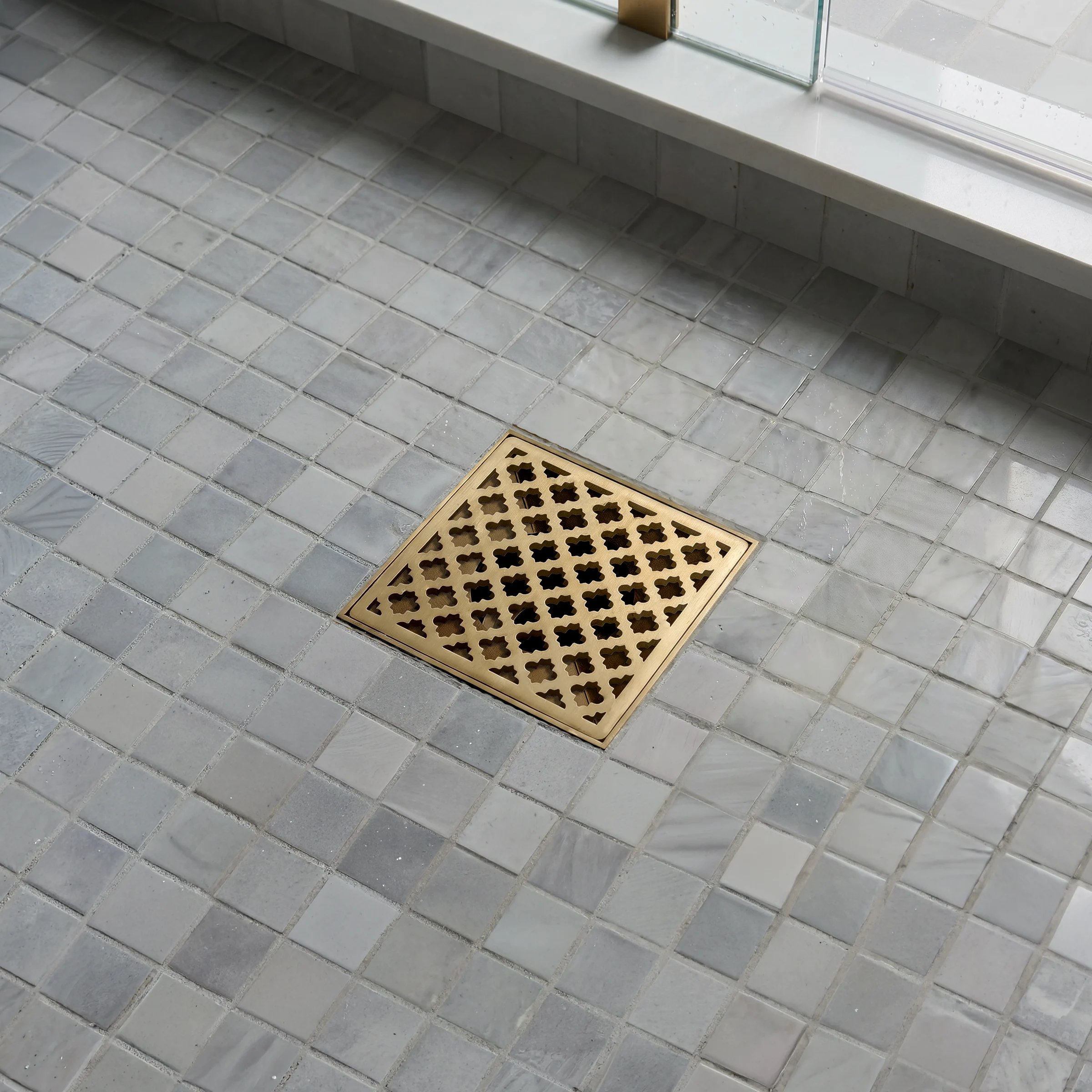 Moor MD 4 Satin Brass – Detail