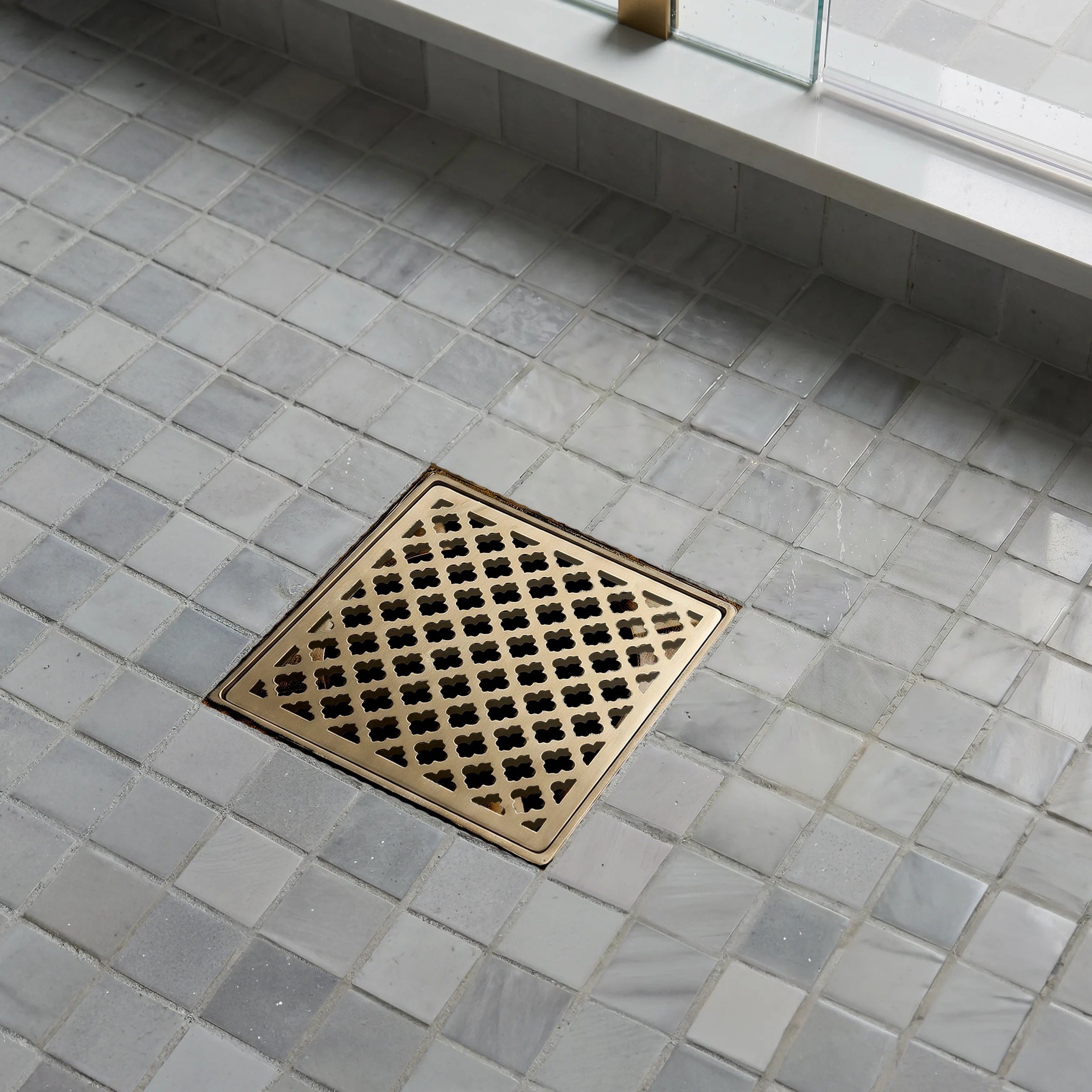 Moor MD 5 Satin Brass -Detail