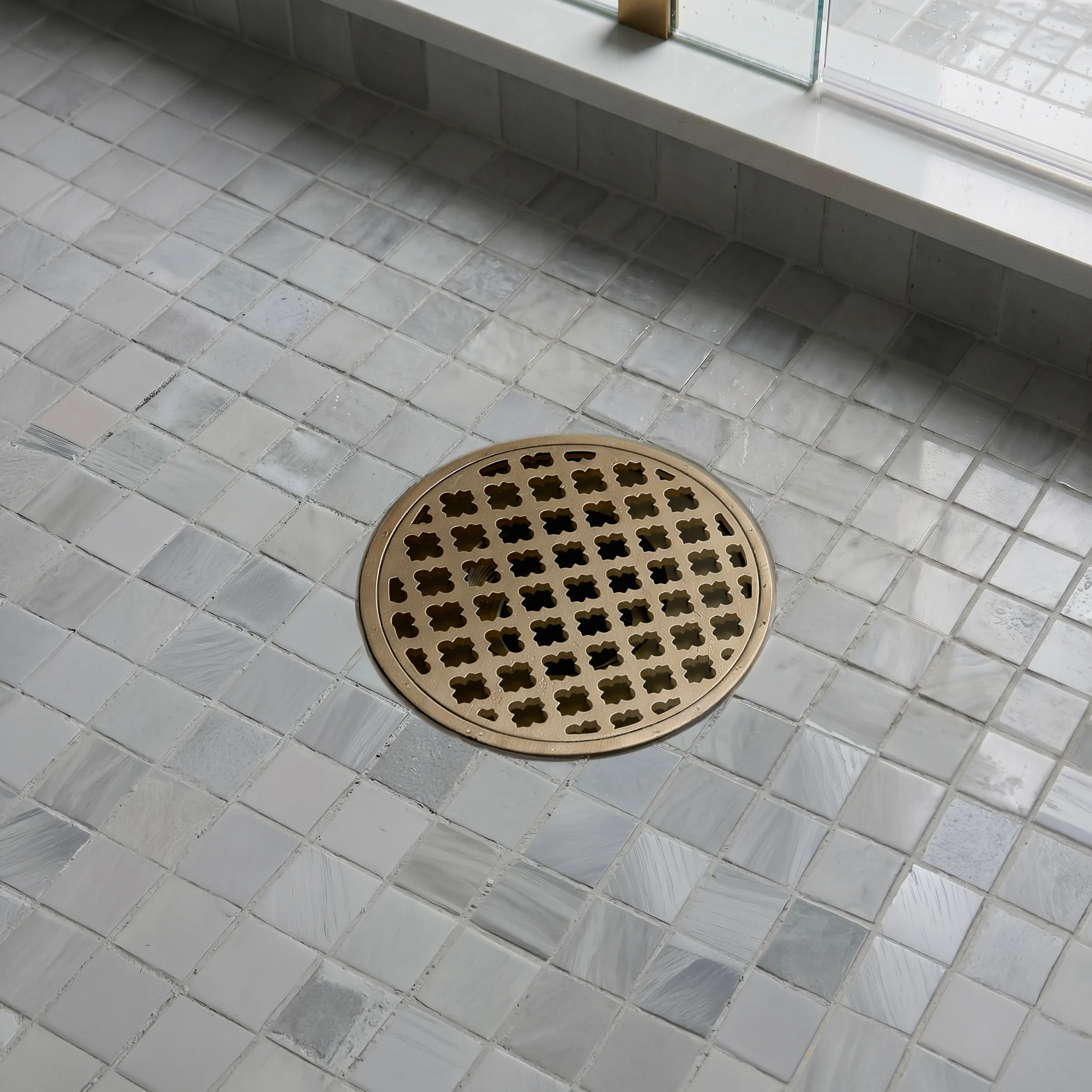Moor RMD 5 Satin Brass – Detail