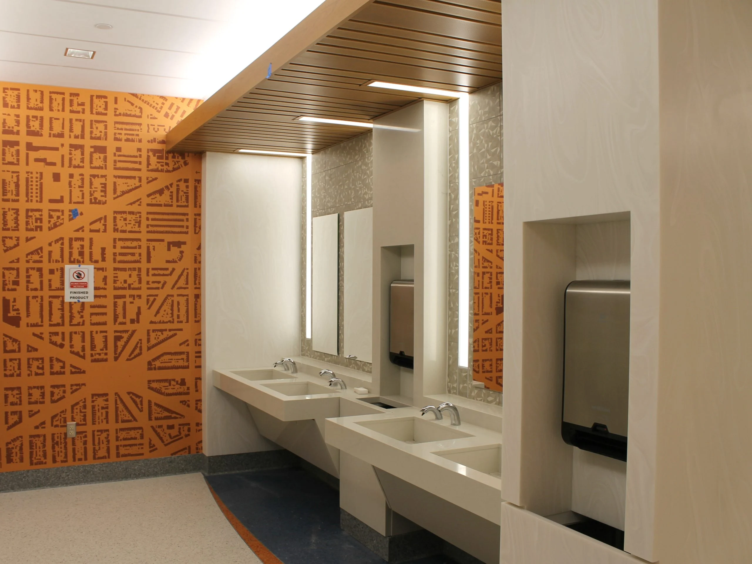 Infinity Drain — Projects — BWI Airport