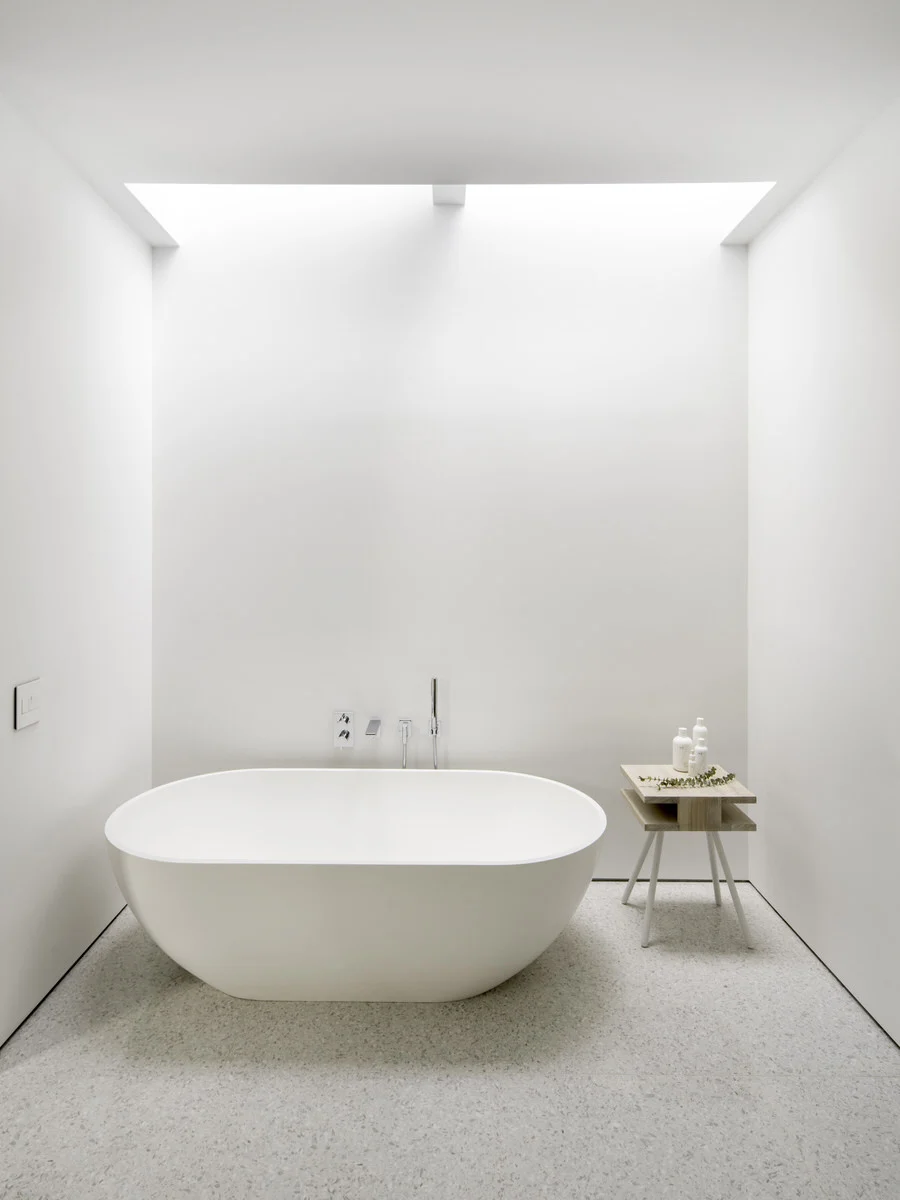 Infinity Drain — Projects — Bridge House, LA, CA
