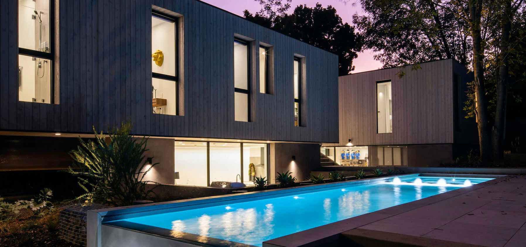 Infinity Drain — Projects — Bridge House, LA, CA Cover