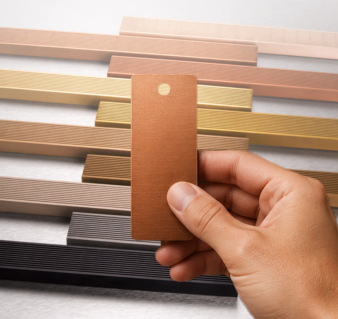 Color match finish f 1