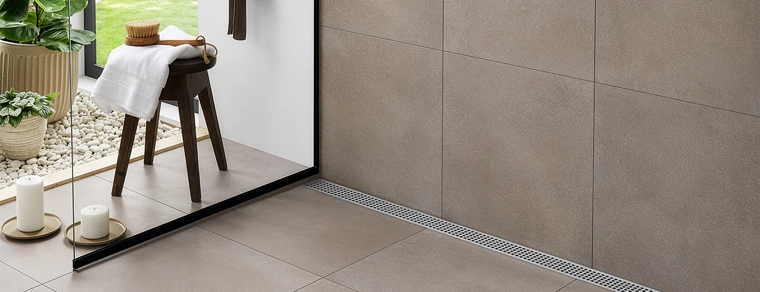 Infinity-Drain-Universal-Linear-Drain-Polished-Stainless