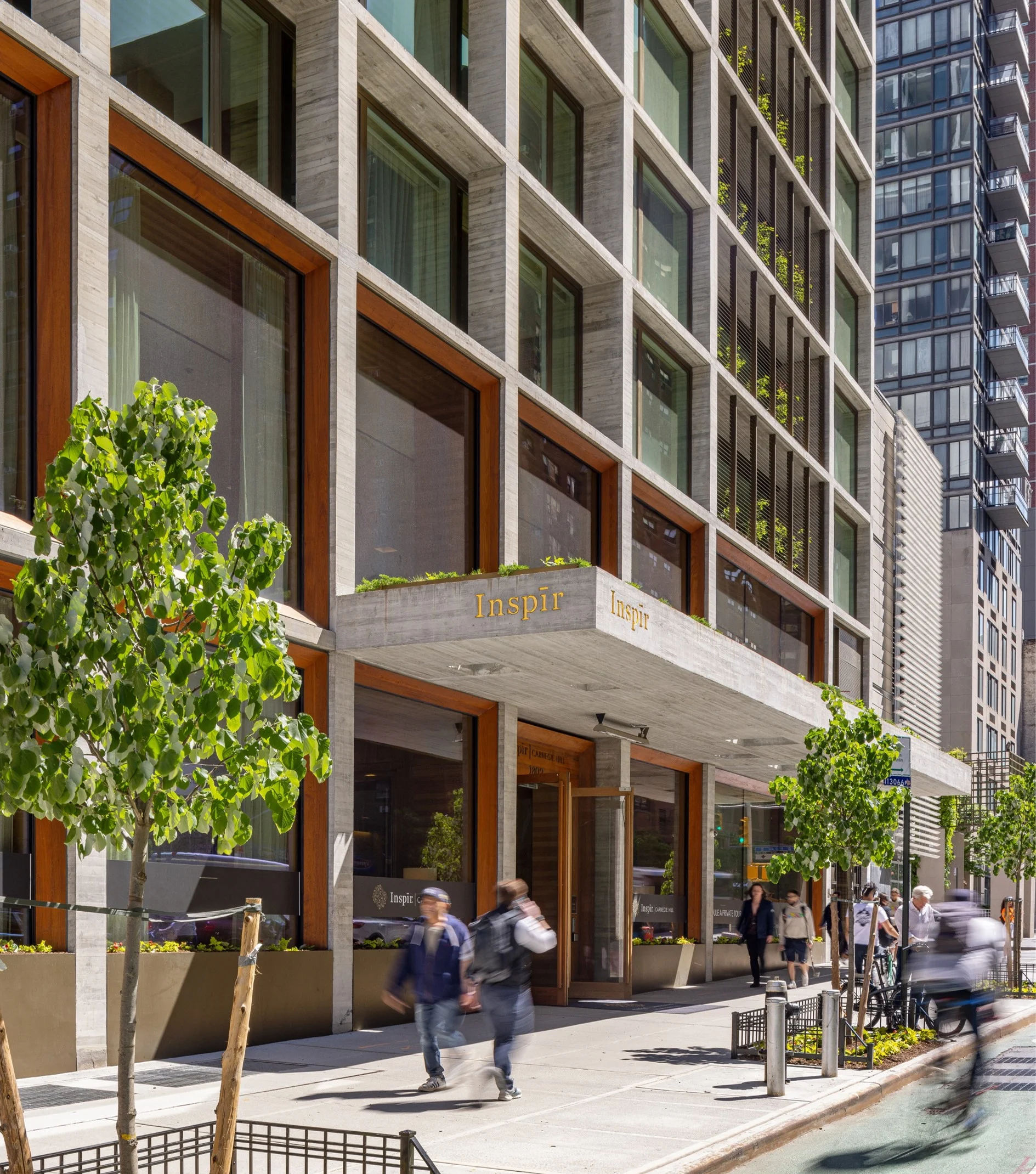 Infinity Drain — Projects — Inspir Carnegie Hill