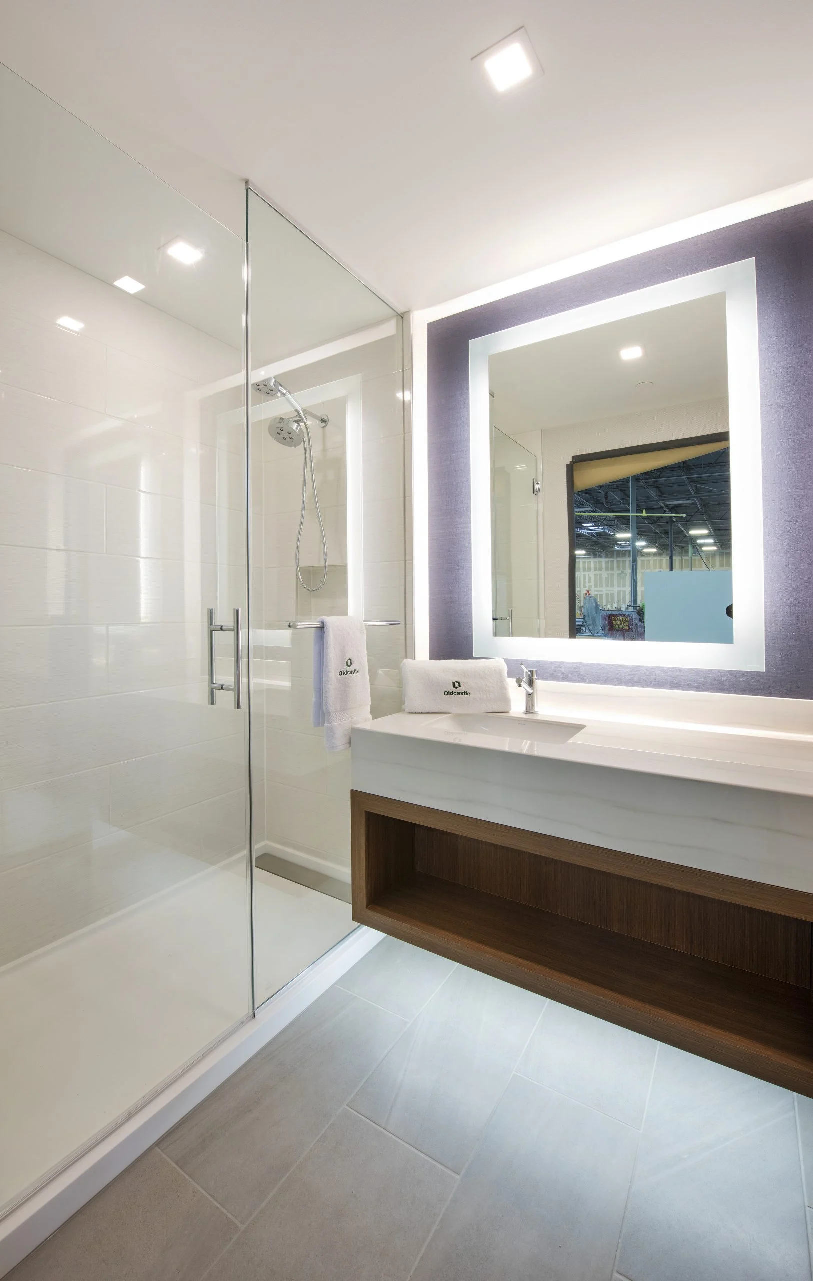 Infinity Drain — Projects — KPMG Learning Center 2